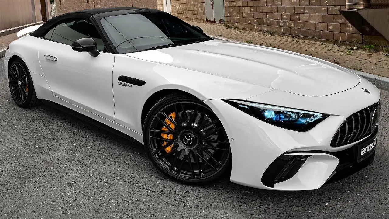 Mercedes-Benz SL SL 63 AMG 4Matic 5