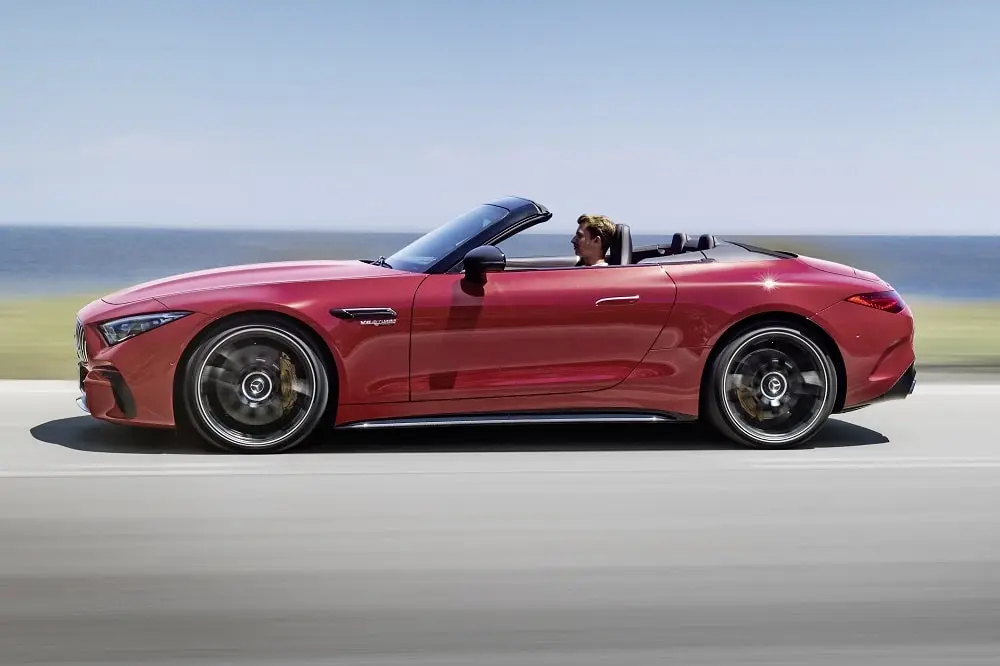 Mercedes-Benz SL SL 63 AMG Performans Speedshift MCT 2