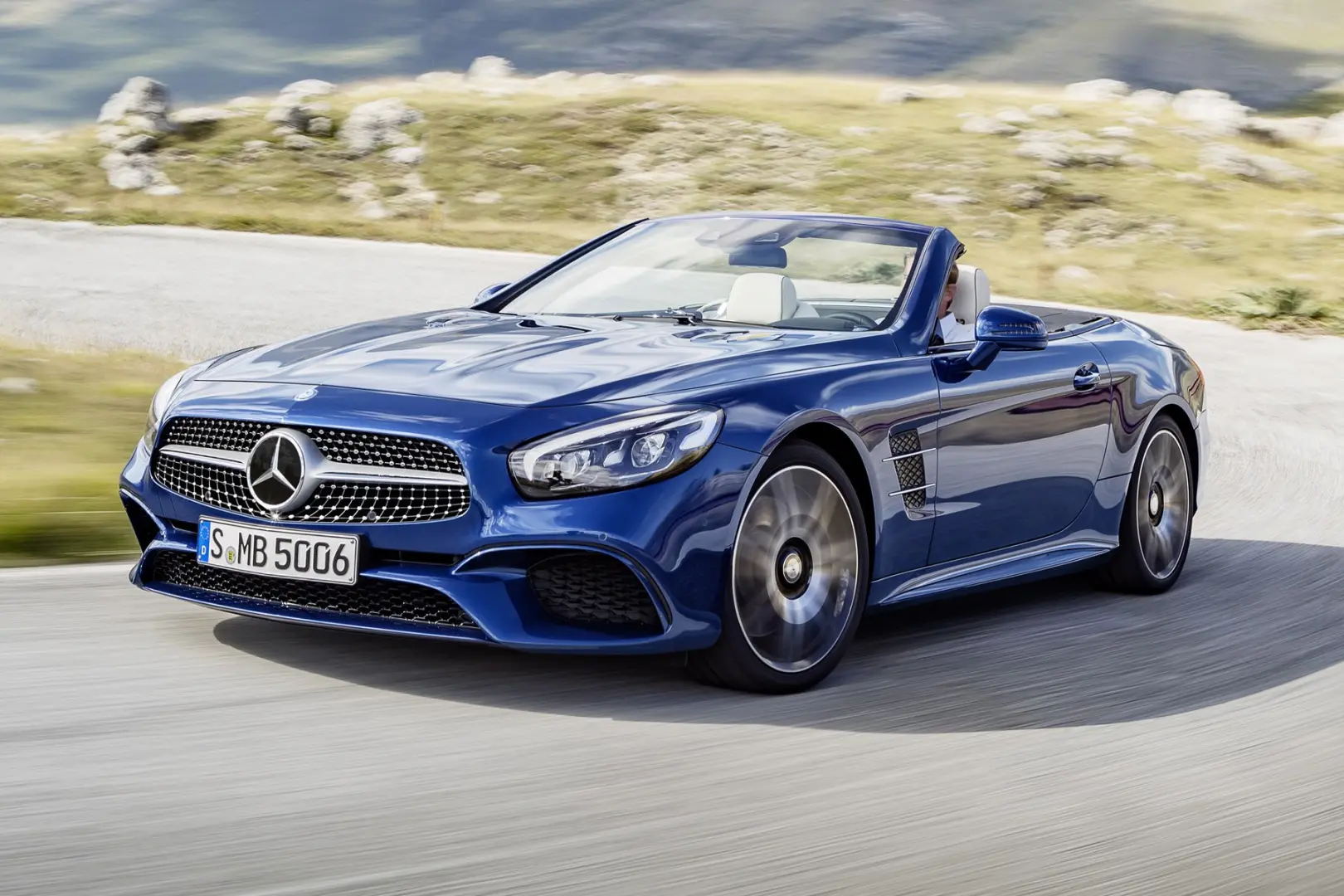 Mercedes-Benz SL SL 63 AMG Performans Speedshift MCT 3