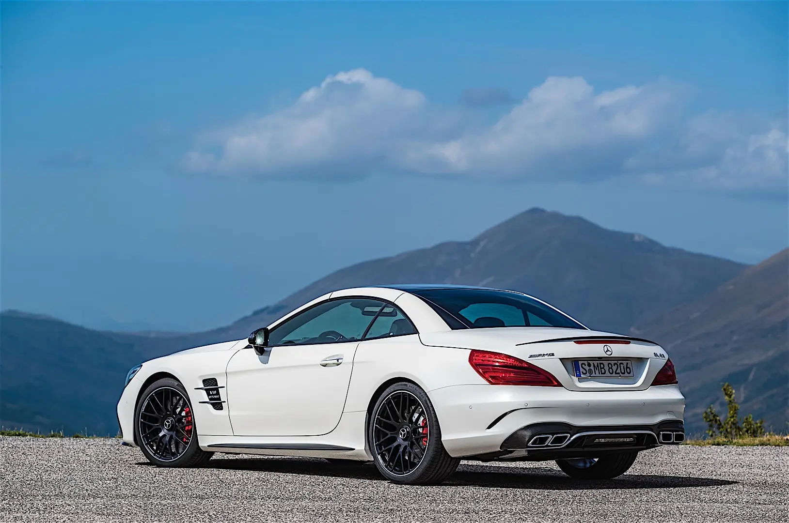 Mercedes-Benz SL SL 63 AMG Performans Speedshift MCT 3