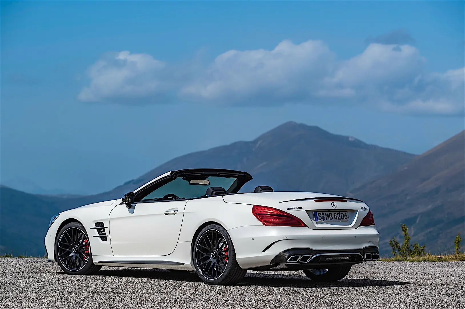 Mercedes-Benz SL SL 63 AMG Performans Speedshift MCT 4