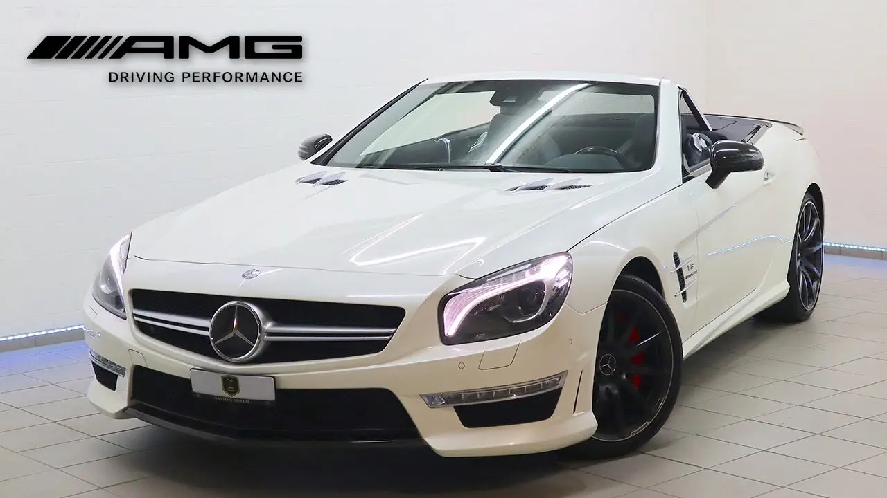 Mercedes-Benz SL SL 63 AMG Performans Speedshift MCT 5