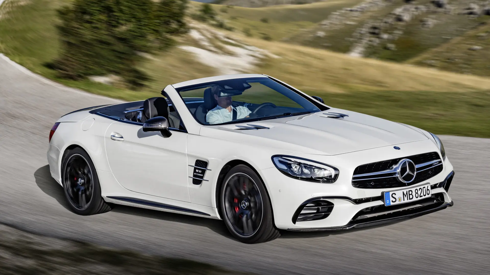 Mercedes-Benz SL SL 63 AMG Performans Speedshift MCT 5