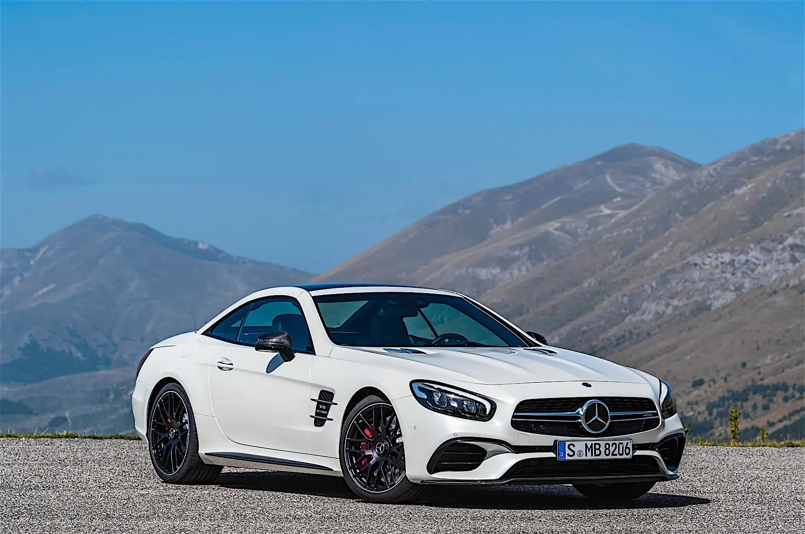 Mercedes-Benz SL SL 63 AMG Performans Speedshift MCT 6