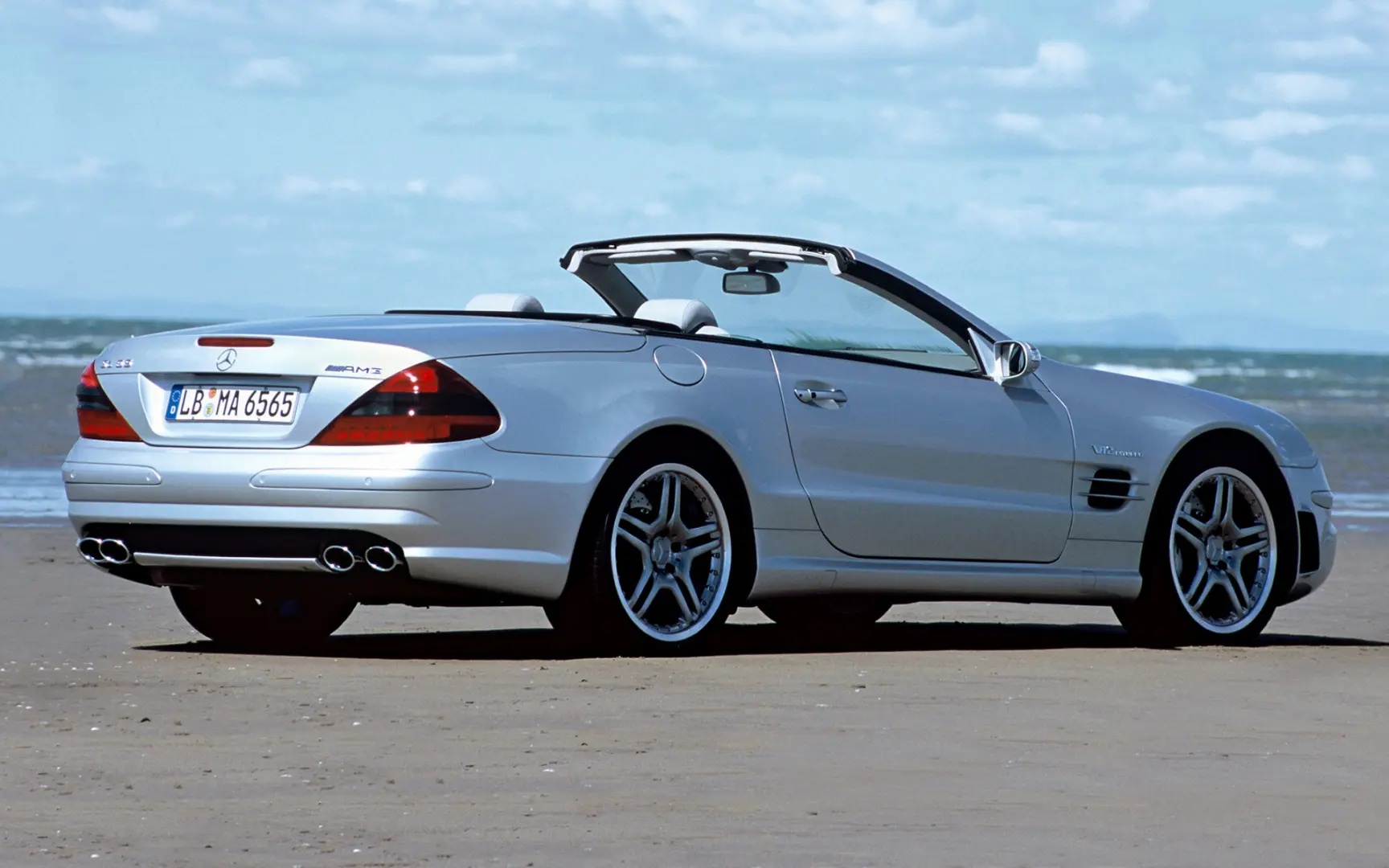 Mercedes-Benz SL SL 65 AMG 1