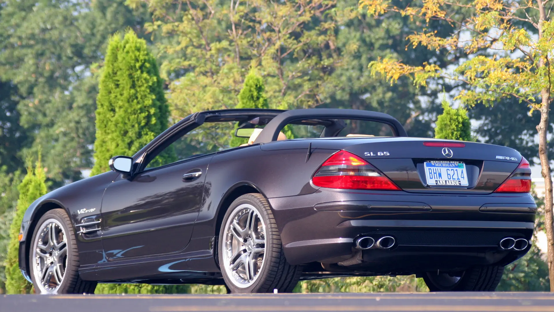 Mercedes-Benz SL SL 65 AMG 3