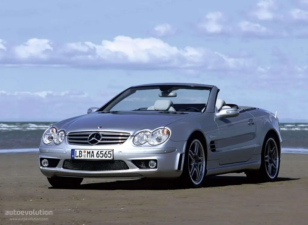 Mercedes-Benz SL SL 65 AMG 4