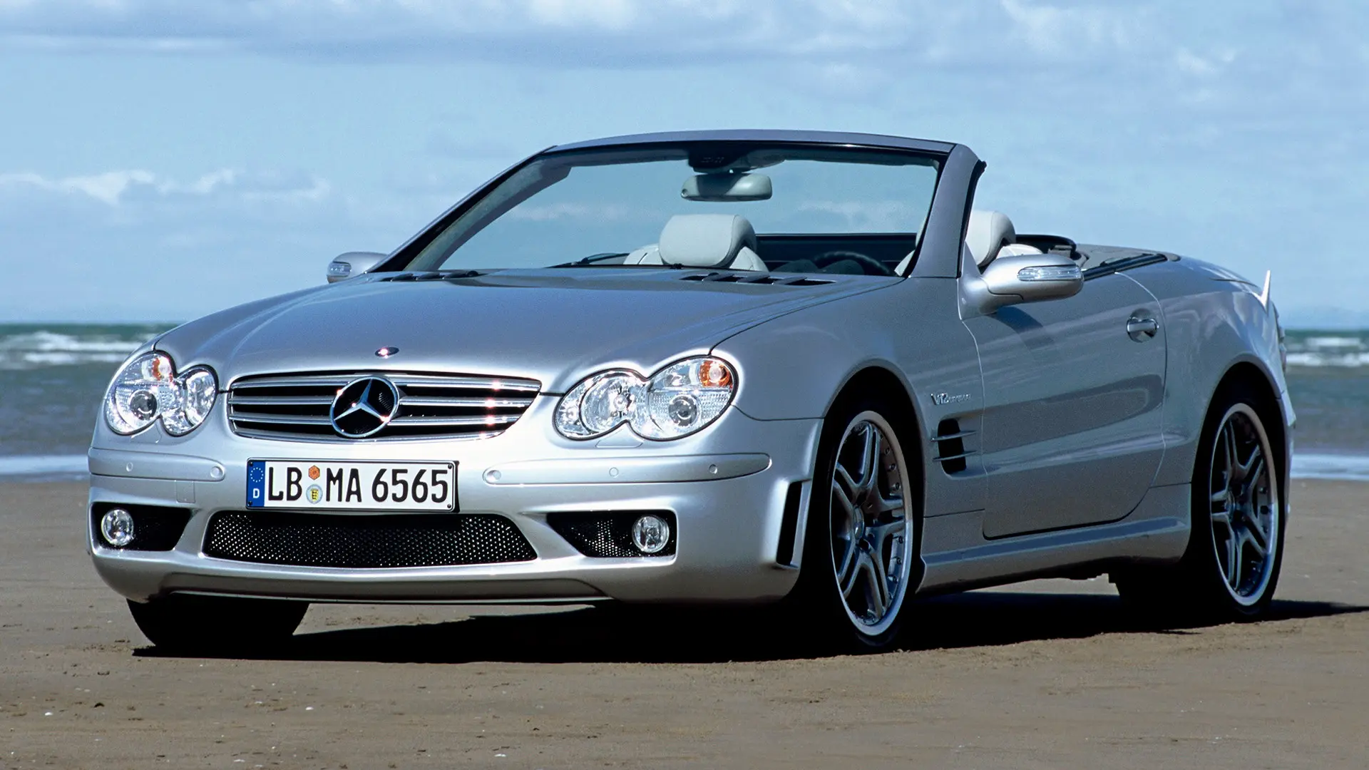 Mercedes-Benz SL SL 65 AMG 5