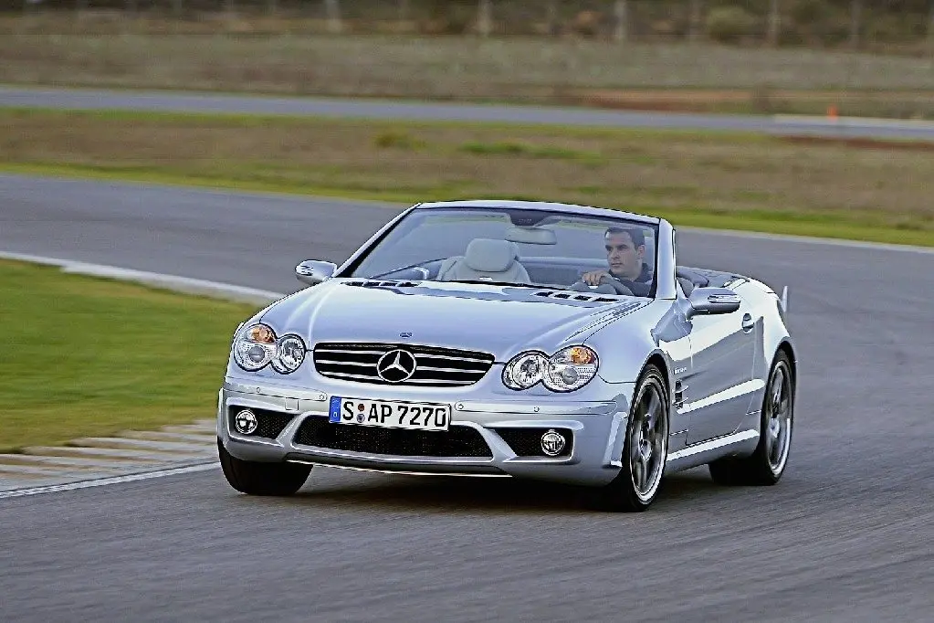 Mercedes-Benz SL SL 65 AMG 6