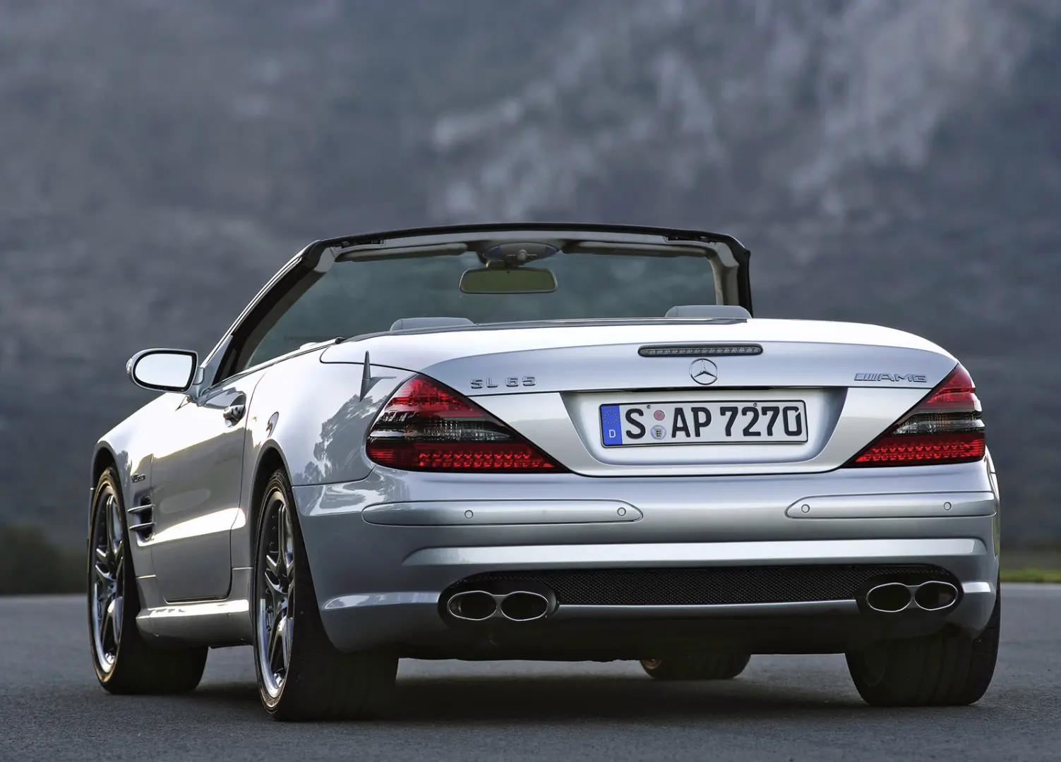 Mercedes-Benz SL SL 65 AMG 2