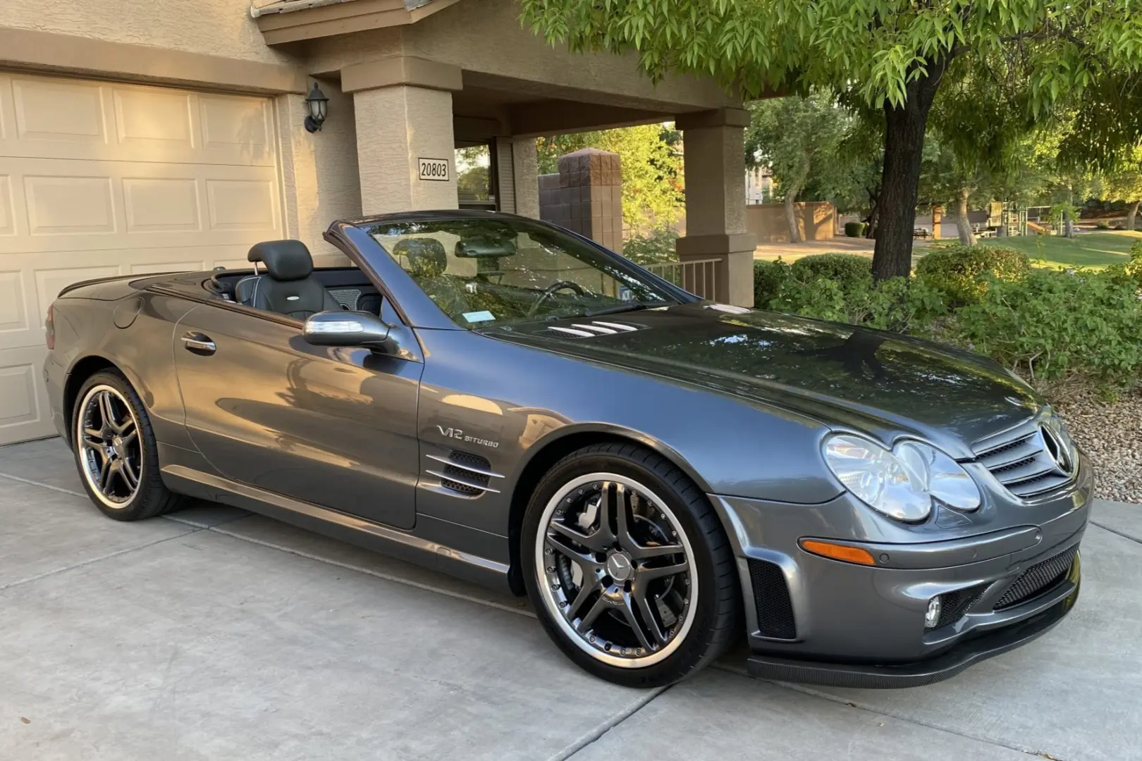 Mercedes-Benz SL SL 65 AMG 5