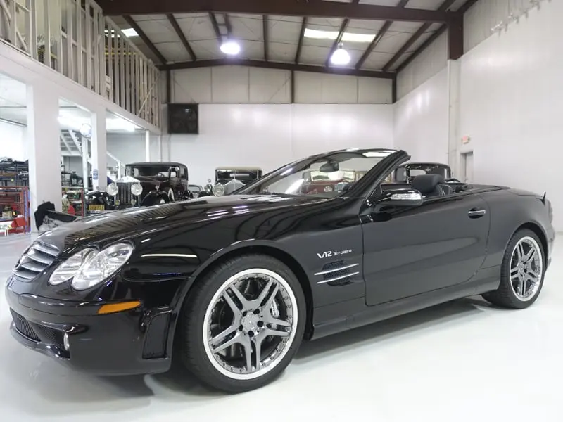 Mercedes-Benz SL SL 65 AMG 5