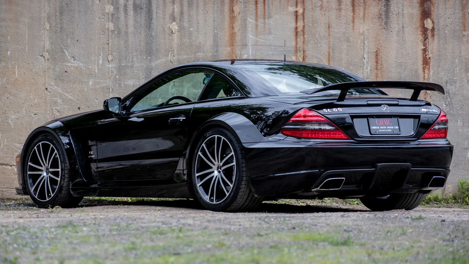 Mercedes-Benz SL SL 65 AMG 4