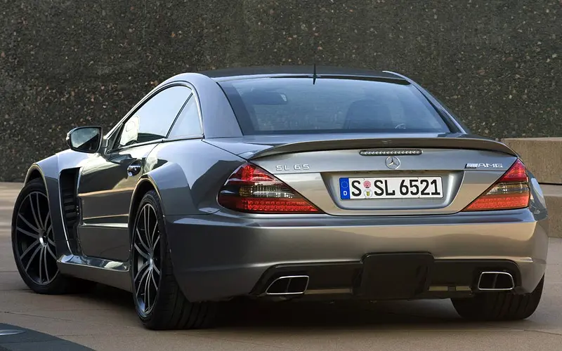 Mercedes-Benz SL SL 65 AMG 7