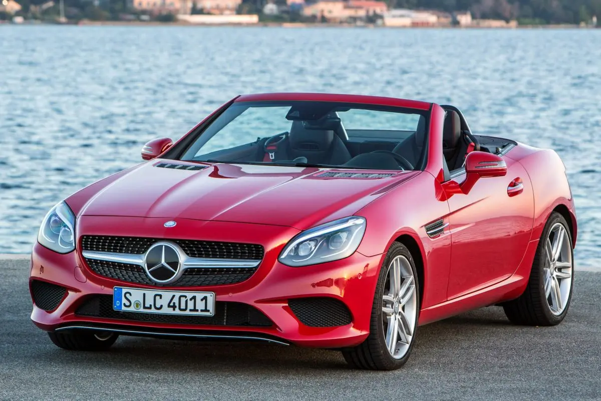 Mercedes-Benz SLC SLC 180 AMG 9G-Tronic 1