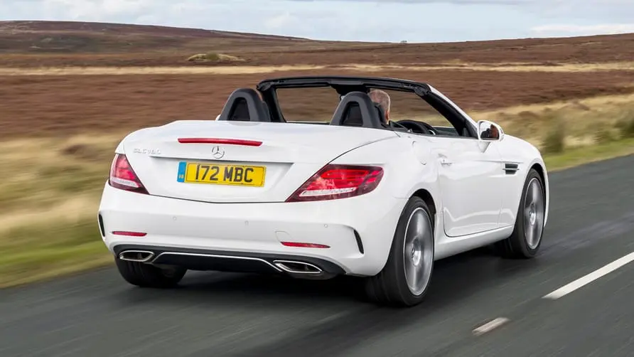 Mercedes-Benz SLC SLC 180 AMG 9G-Tronic 1