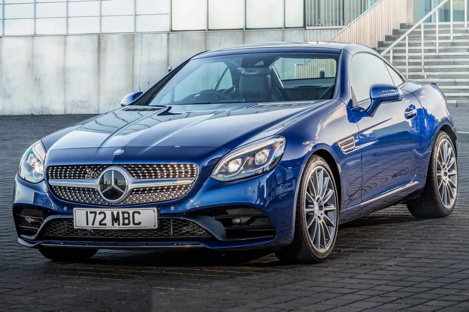 Mercedes-Benz SLC SLC 180 AMG 9G-Tronic 3
