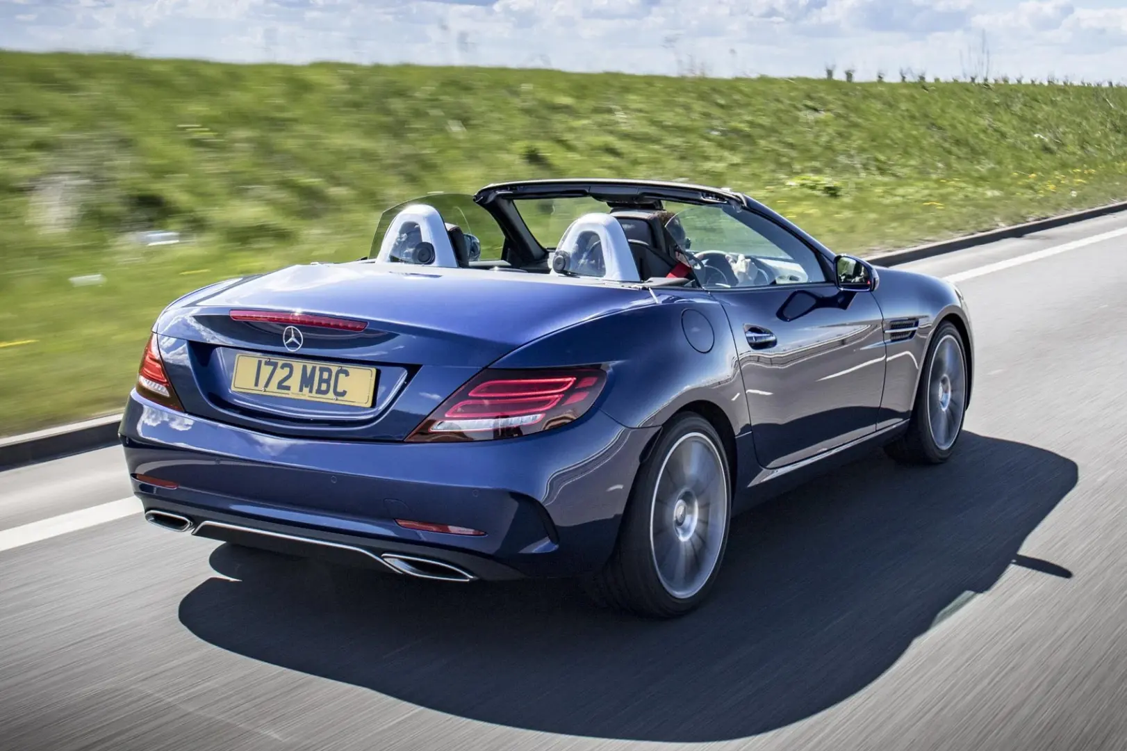 Mercedes-Benz SLC SLC 180 AMG 9G-Tronic 3