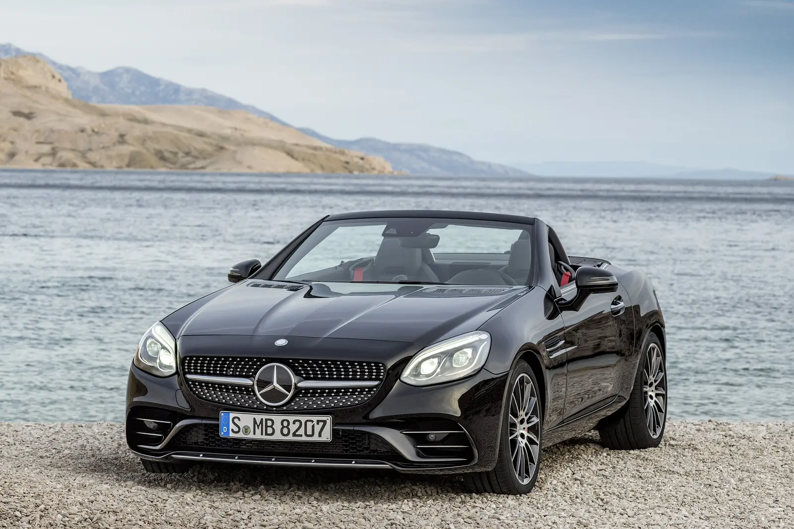 Mercedes-Benz SLC SLC 180 AMG 9G-Tronic 6