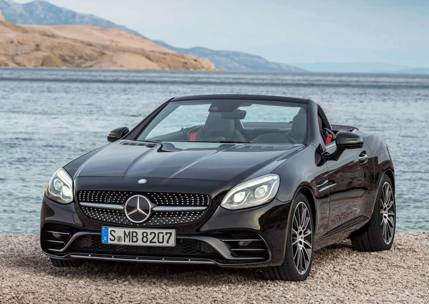 Mercedes-Benz SLC SLC 180 AMG 9G-Tronic 3
