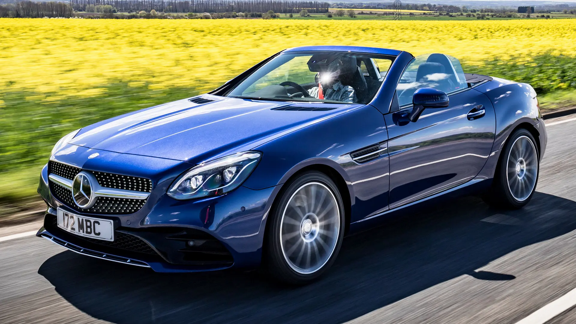 Mercedes-Benz SLC SLC 180 AMG 9G-Tronic 4