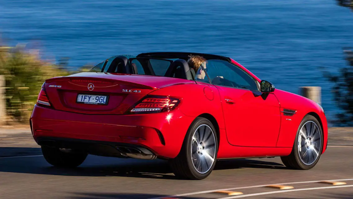 Mercedes-Benz SLC SLC 300 AMG 9G-Tronic 6