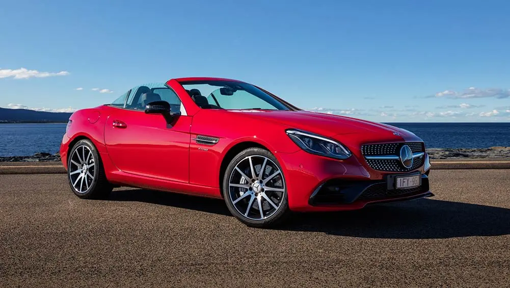 Mercedes-Benz SLC SLC 300 AMG 9G-Tronic 7