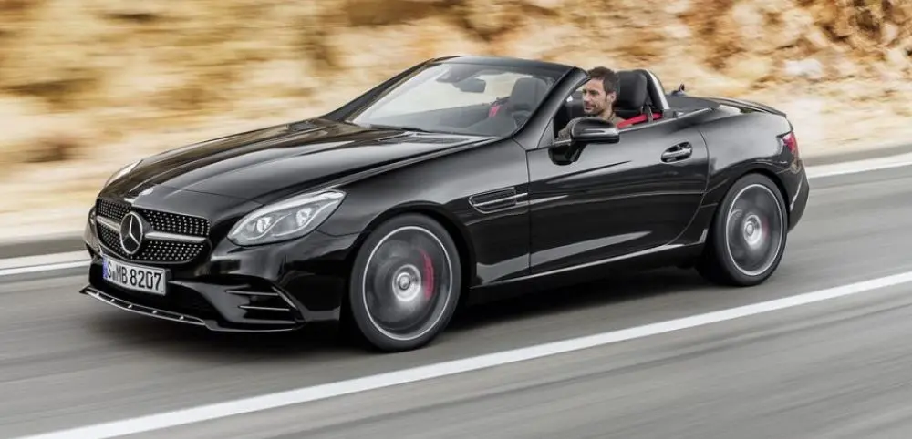Mercedes-Benz SLC SLC 300 AMG 9G-Tronic 7