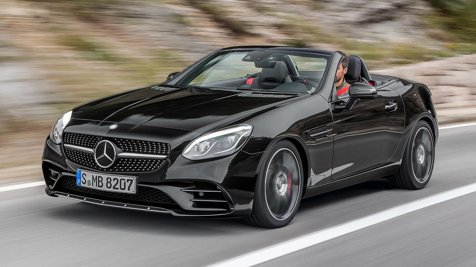 Mercedes-Benz SLC SLC 43 AMG 9G-Tronic 0