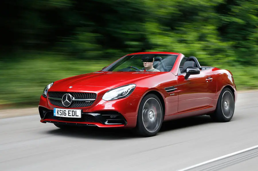 Mercedes-Benz SLC SLC 43 AMG 9G-Tronic 2