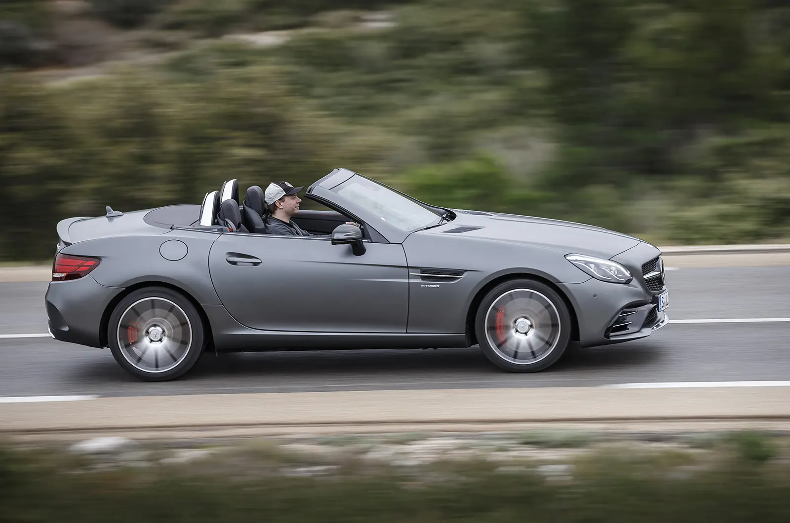 Mercedes-Benz SLC SLC 43 AMG 9G-Tronic 4