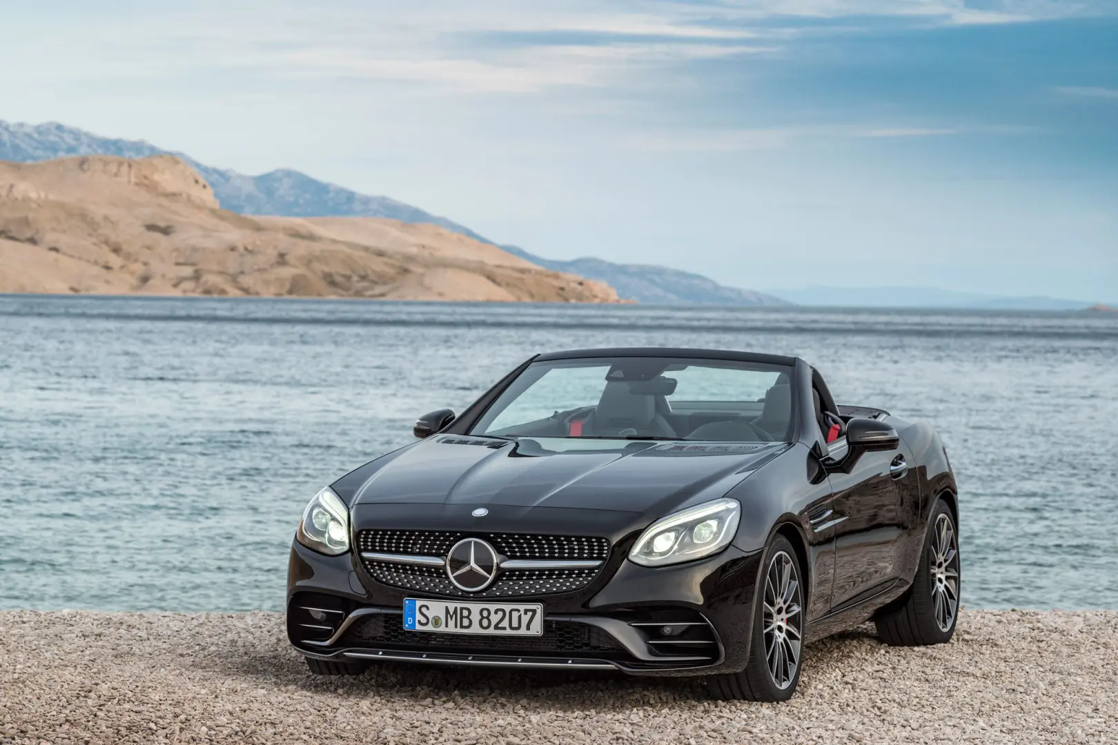 Mercedes-Benz SLC SLC 43 AMG 9G-Tronic 5