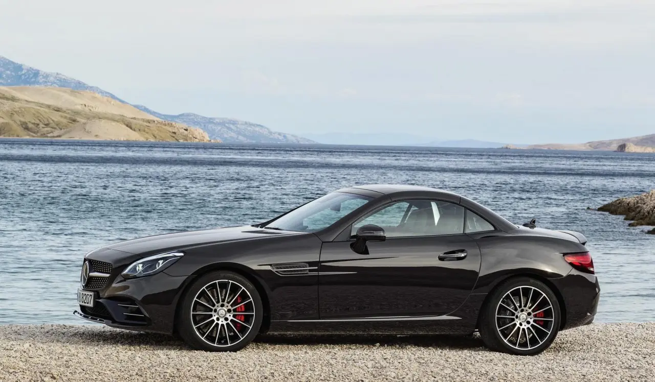 Mercedes-Benz SLC SLC 43 AMG 9G-Tronic 6