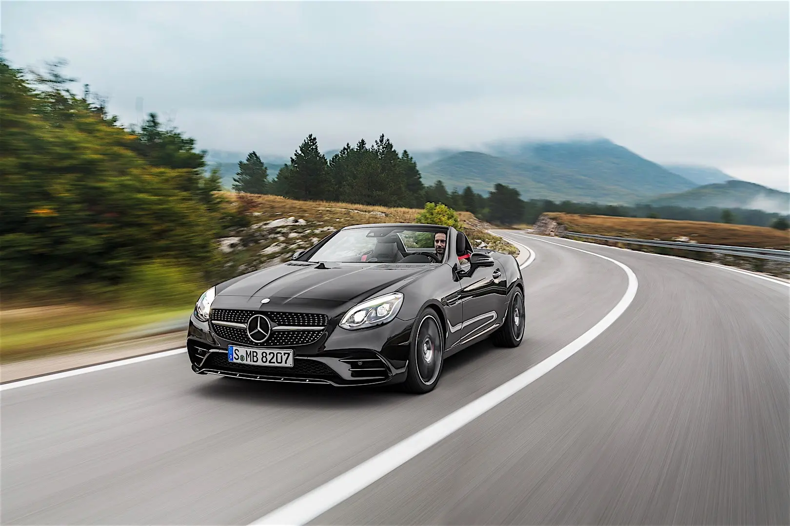 Mercedes-Benz SLC SLC 43 AMG 9G-Tronic 7