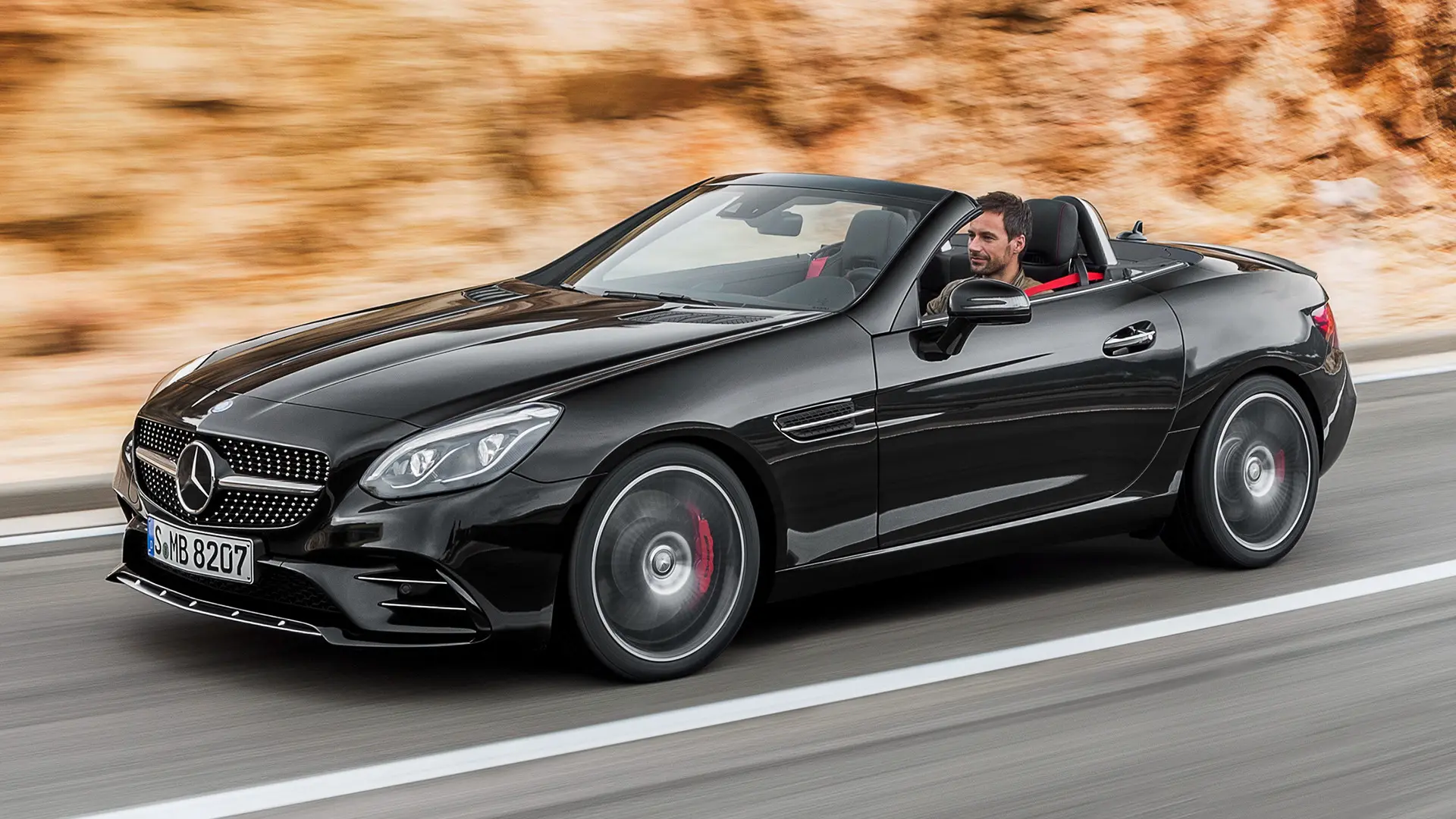 Mercedes-Benz SLC SLC 43 AMG 9G-Tronic 5