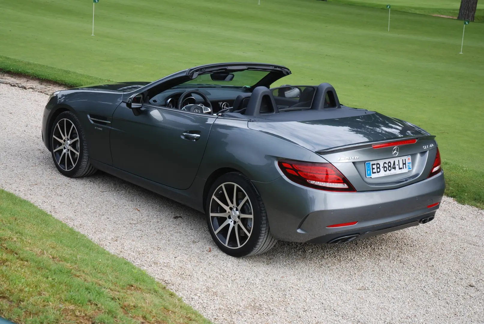 Mercedes-Benz SLC SLC 43 AMG 9G-Tronic 7