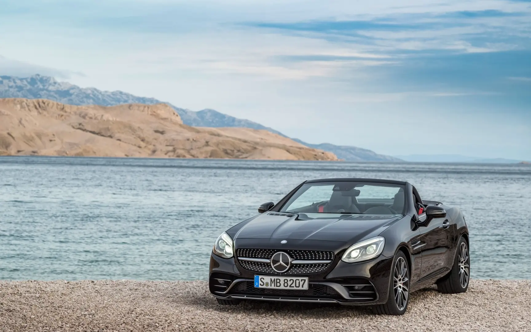Mercedes-Benz SLC SLC 43 AMG 9G-Tronic 6