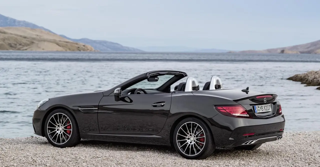 Mercedes-Benz SLC SLC 43 AMG 9G-Tronic 7