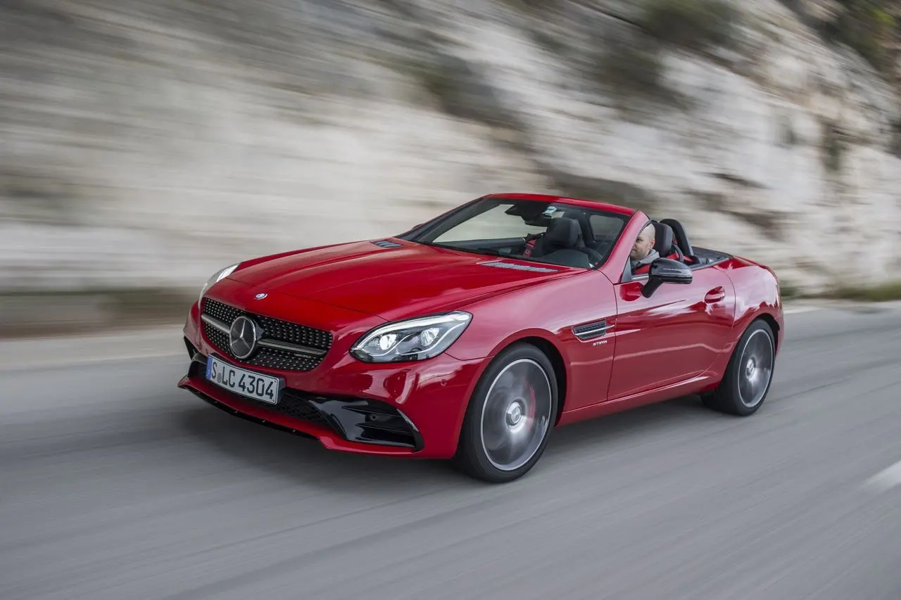 Mercedes-Benz SLC SLC 43 AMG 9G-Tronic 7