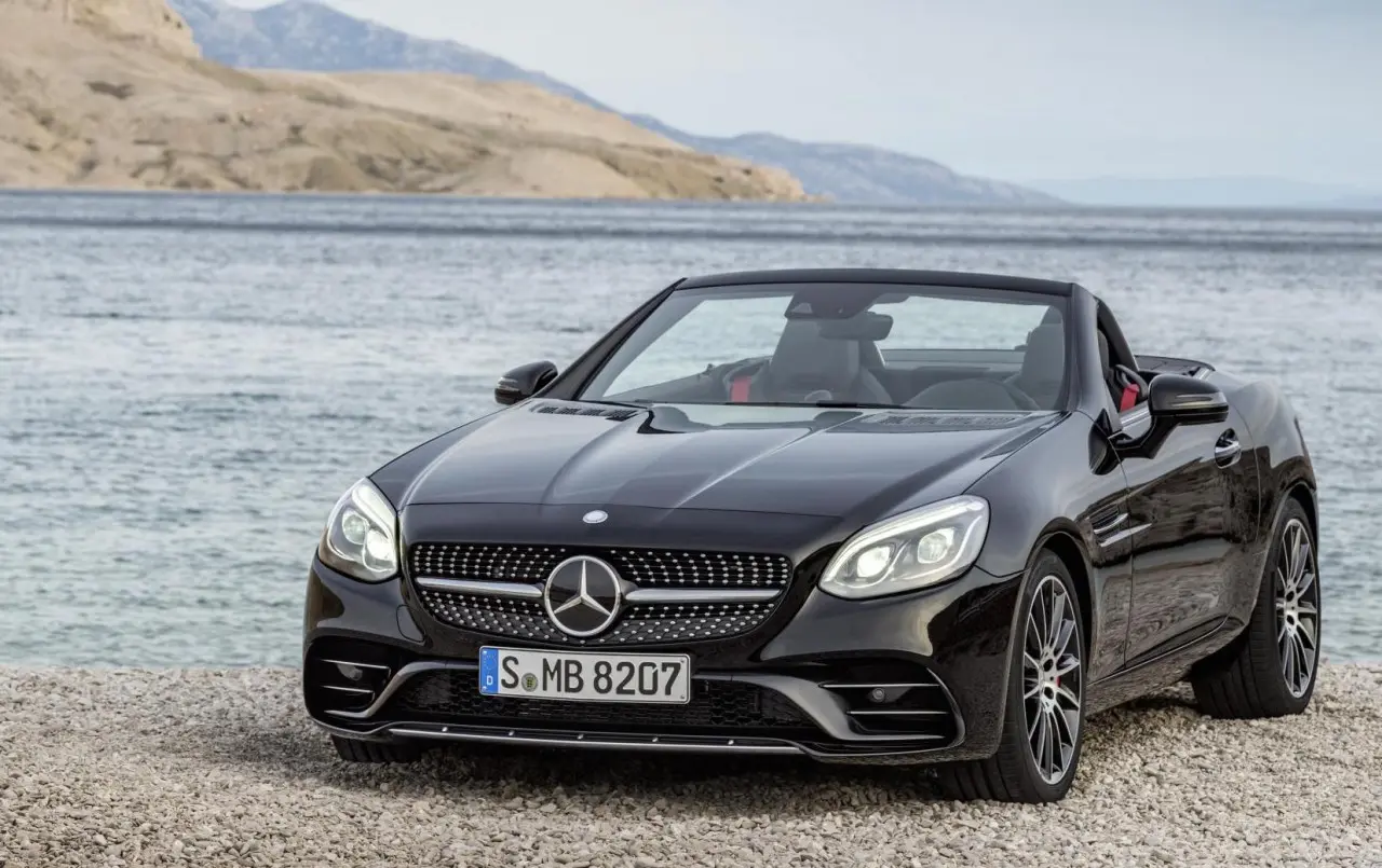 Mercedes-Benz SLC SLC 43 AMG 9G-Tronic 7