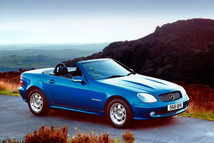Mercedes-Benz SLK SLK 200 3