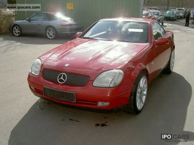Mercedes-Benz SLK SLK 200 4