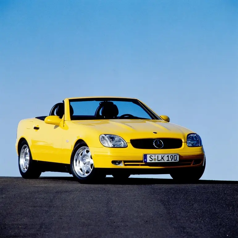 Mercedes-Benz SLK SLK 200 5