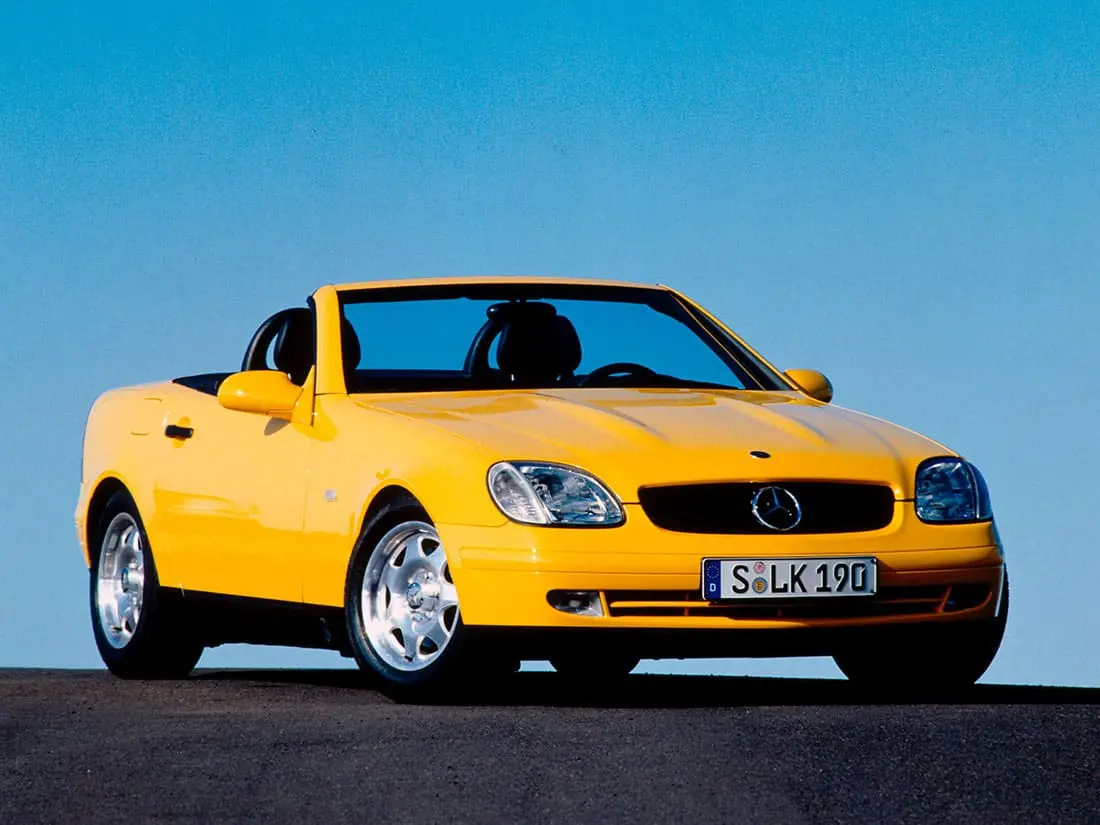 Mercedes-Benz SLK SLK 200 7