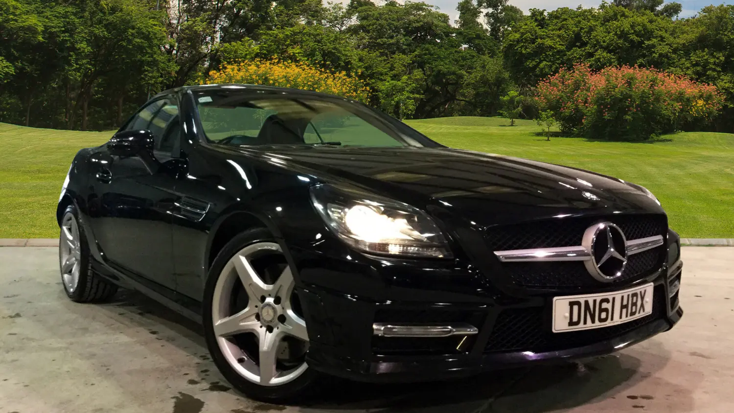 Mercedes-Benz SLK SLK 200 BlueEFFICIENCY 3