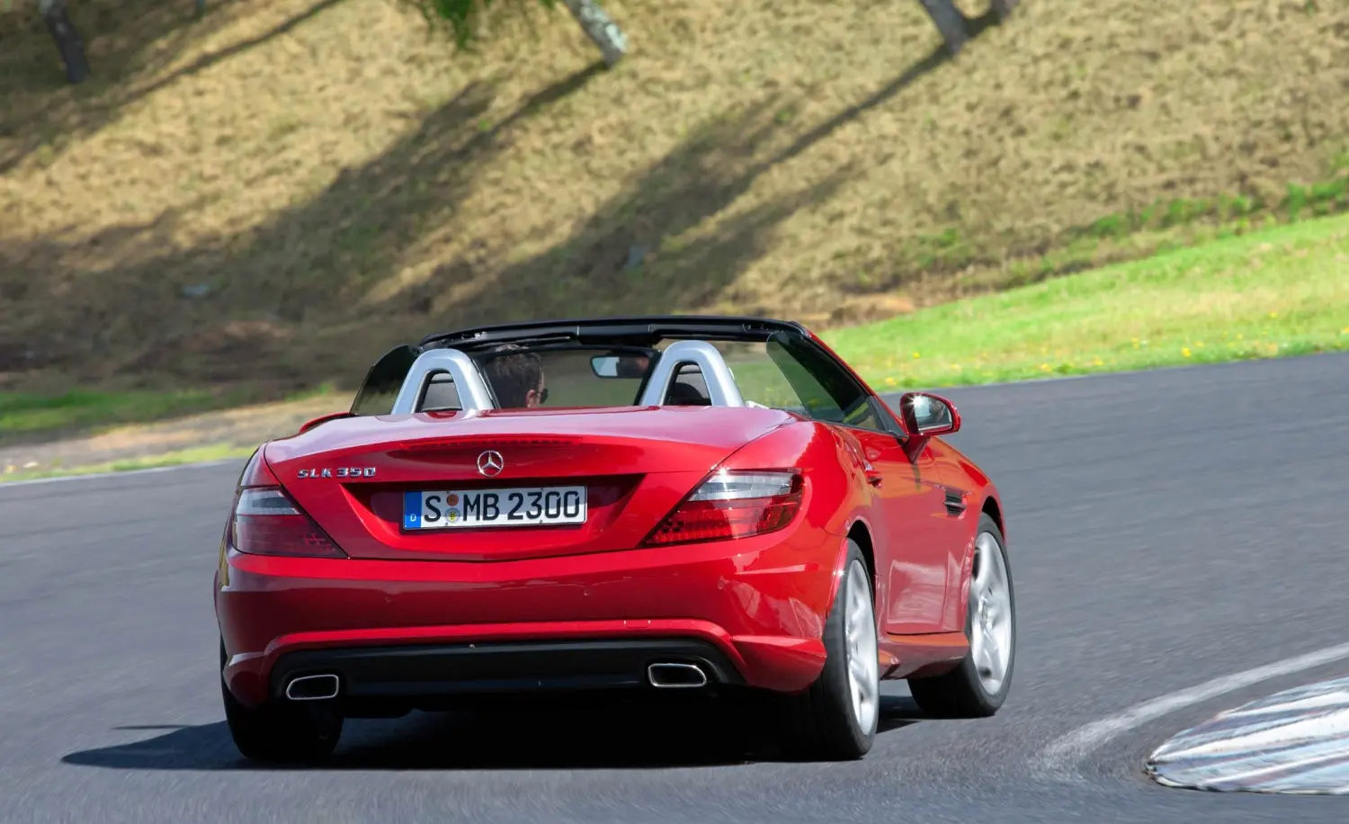 Mercedes-Benz SLK SLK 200 BlueEFFICIENCY 4