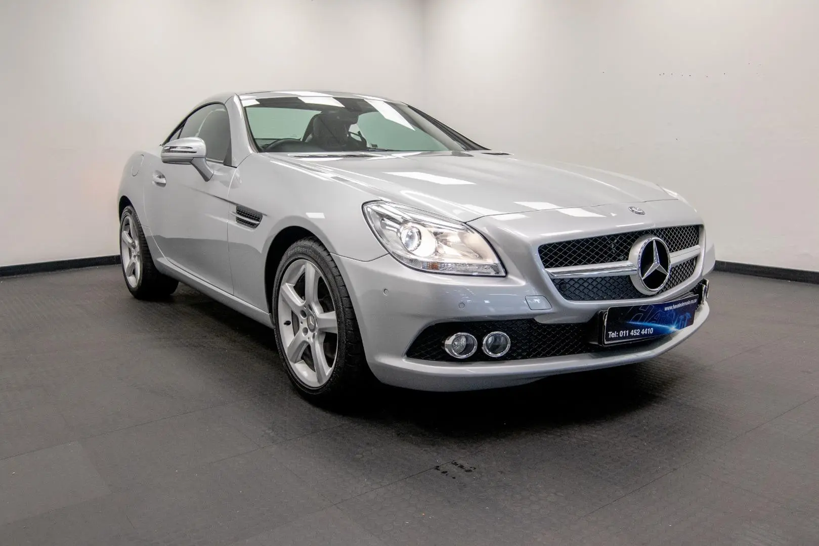 Mercedes-Benz SLK SLK 200 BlueEFFICIENCY 4