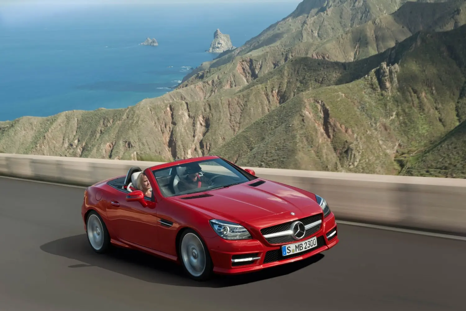 Mercedes-Benz SLK SLK 200 BlueEFFICIENCY 6