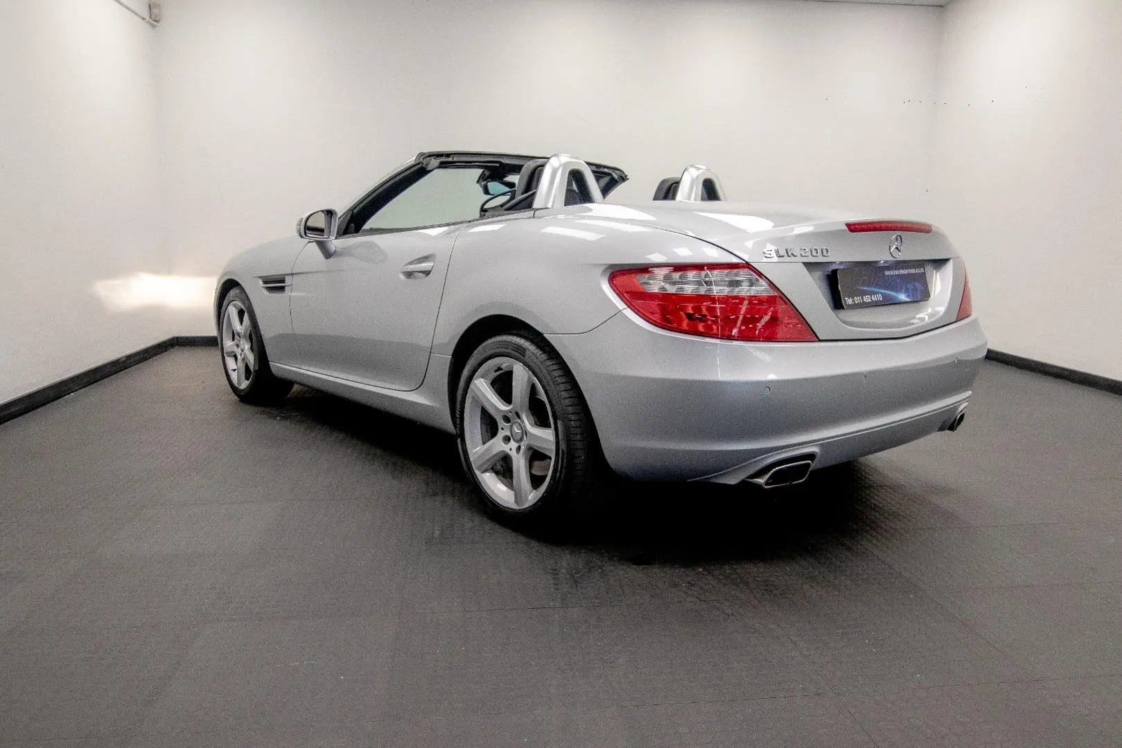 Mercedes-Benz SLK SLK 200 BlueEFFICIENCY 5