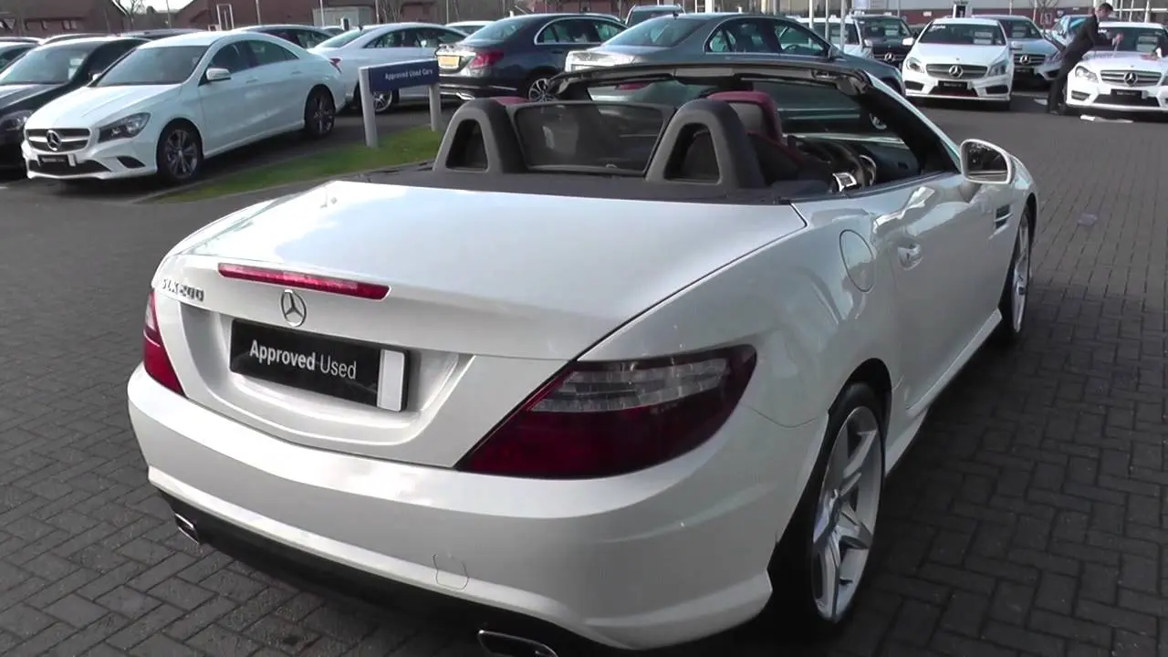 Mercedes-Benz SLK SLK 200 BlueEFFICIENCY 5